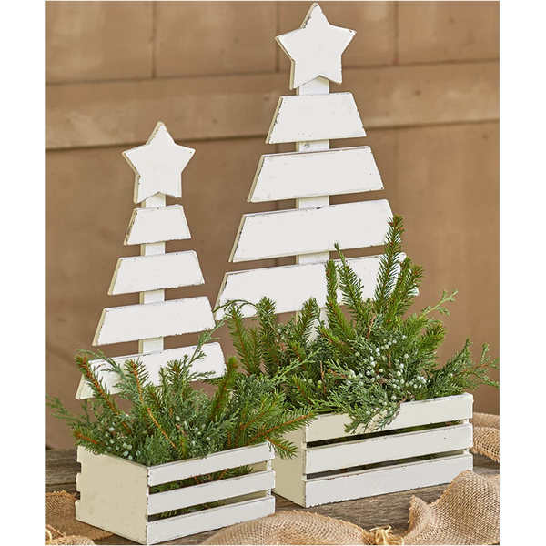 Wooden Crate Trees (Only Small Left!)