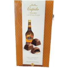 Charger l&#39;image dans la galerie, Box of Praline Chocolates (Cognac or Irish Whiskey &amp; Cream)
