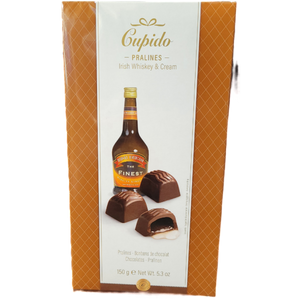 Box of Praline Chocolates (Cognac or Irish Whiskey & Cream)