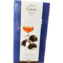 Charger l&#39;image dans la galerie, Box of Praline Chocolates (Cognac or Irish Whiskey &amp; Cream)
