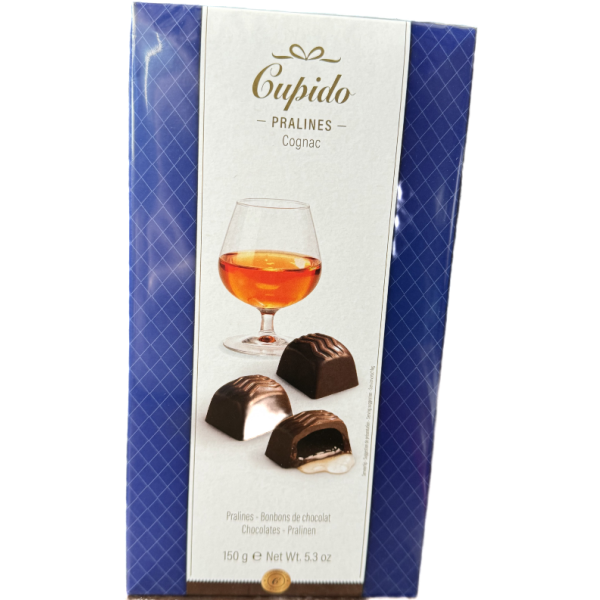 Box of Praline Chocolates (Cognac or Irish Whiskey & Cream)