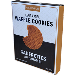 Caramel Waffle Cookies (2 Pack)