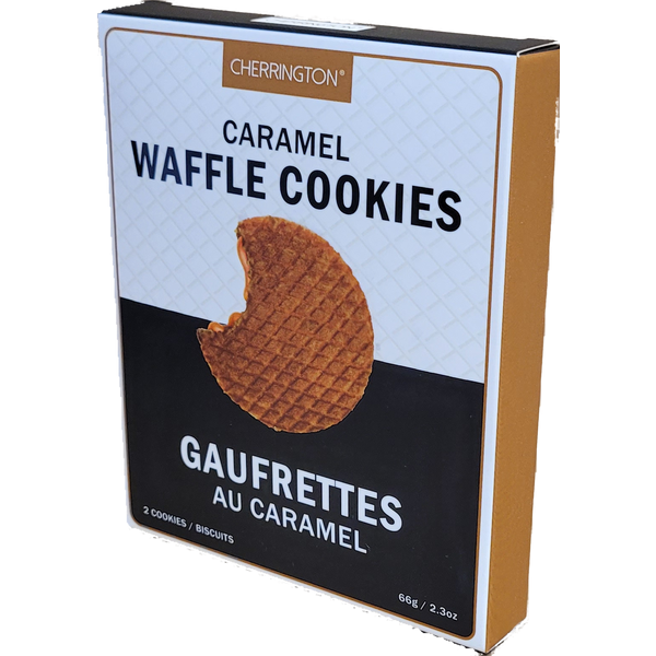 Caramel Waffle Cookies (2 Pack)