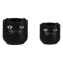 Load image into Gallery viewer, Black Cat Flower Pot (2 Sizes)
