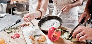 SPECIAL CLASS!  "Meals For 1-2" Cooking Classes With Chefs Kendell & Michael