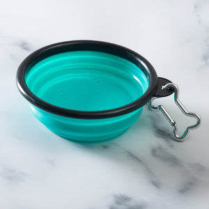 Collapsible Pet Travel Bowl