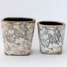 Charger l&#39;image dans la galerie, Glazed Ceramic Pots (2 Sizes)
