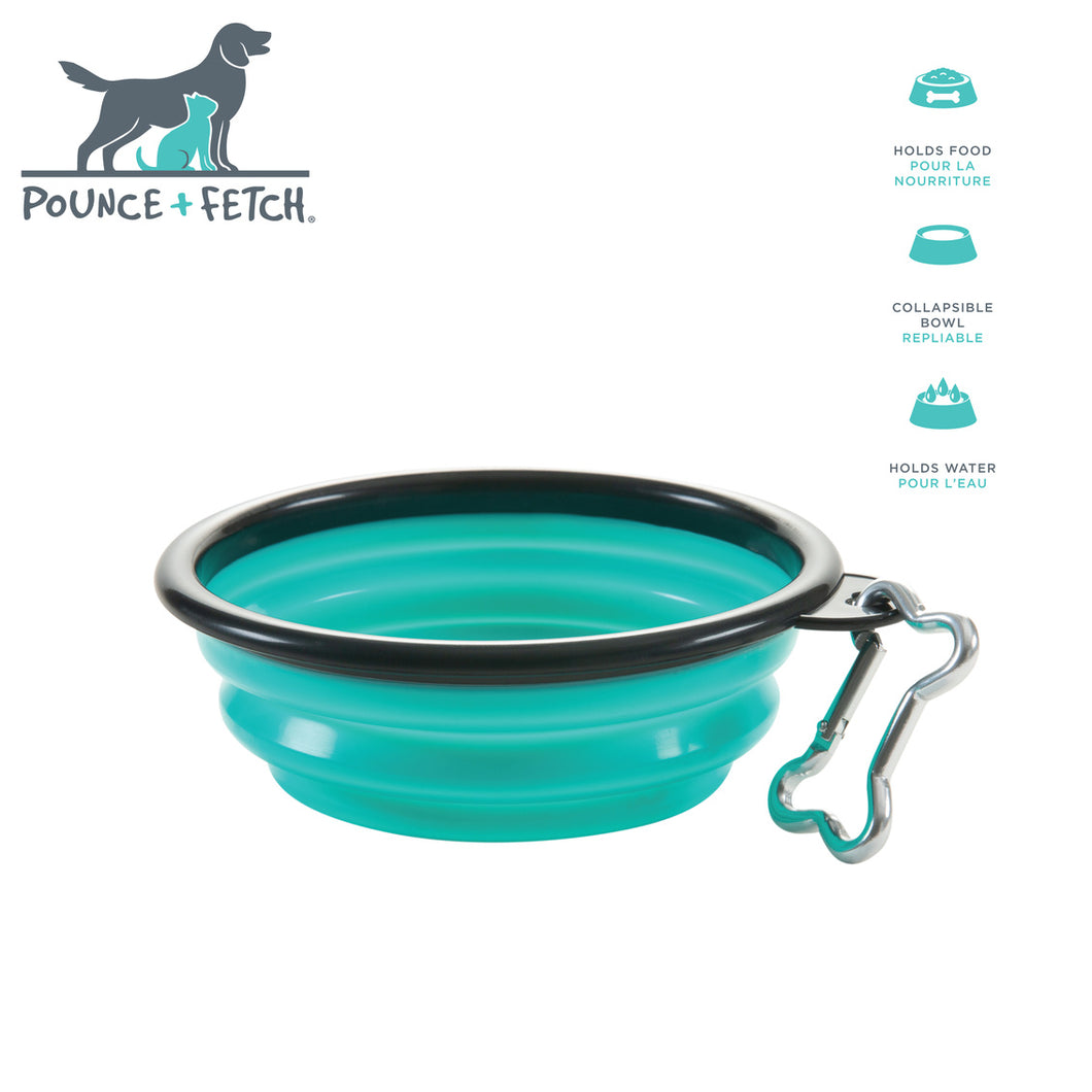 Collapsible Pet Travel Bowl