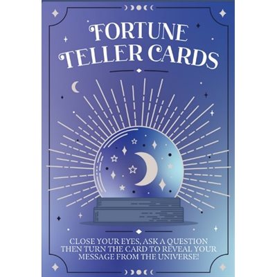 Fortune Telling Cards (Only 1 Left!)