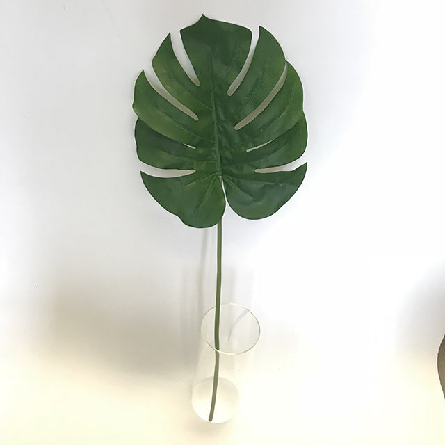 Artificial Monstera Leaf