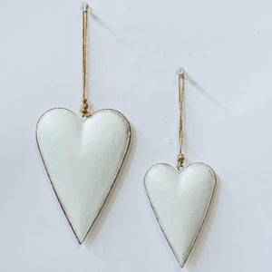 Metal Heart Ornament