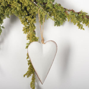 Metal Heart Ornament