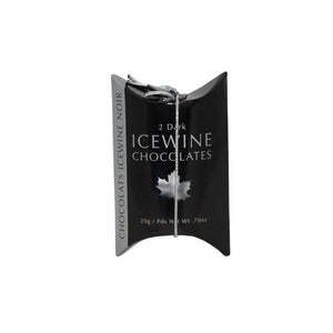 Ice Wine Dark Chocolate Truffles (2 Pack)