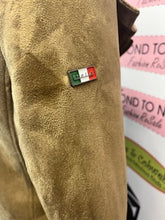 Cargar imagen en el visor de la galería, NWT Genuine Suede Jacket (Size S)
