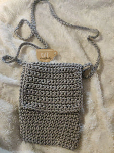 Crochet Crossbody Bag (Only 2 Left)