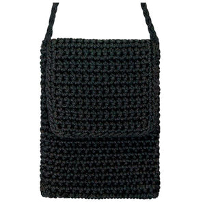 Crochet Crossbody Bag (Only 2 Left)