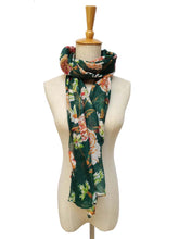 Load image into Gallery viewer, Floral Scarf (3 Colours)
