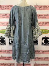 Load image into Gallery viewer, Cotton-Blend Embroidered Tunic/Dress (Only 2 Colours Left!)
