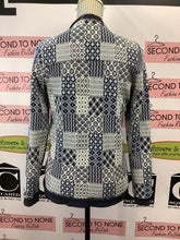 Load image into Gallery viewer, BLue Patchwork Jacket (Size M)
