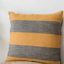 Load image into Gallery viewer, Striped Cotton Pillow
