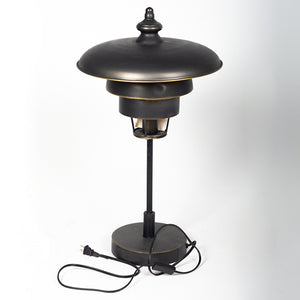 Metal Industrial-Style Lamp