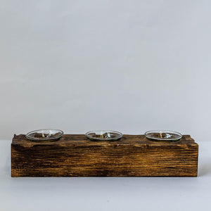 Wooden Tealight Holder