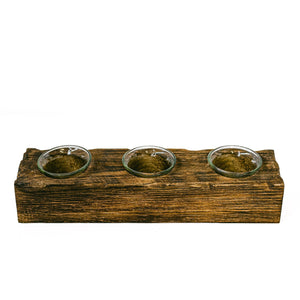 Wooden Tealight Holder