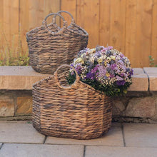 Load image into Gallery viewer, Woven Market Baskets (2 Sizes)
