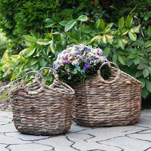 Load image into Gallery viewer, Woven Market Baskets (2 Sizes)
