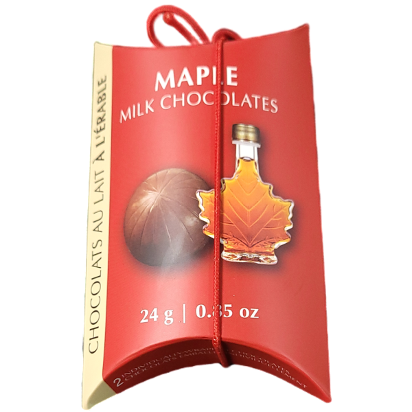 Maple Milk Chocolate Truffles (2 Pack)