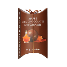 Charger l'image dans la galerie, Maple Milk Chocolate Truffles (2 Pack)- Two Flavours

