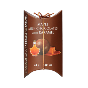 Maple Milk Chocolate Caramel Truffles (2 Pack)