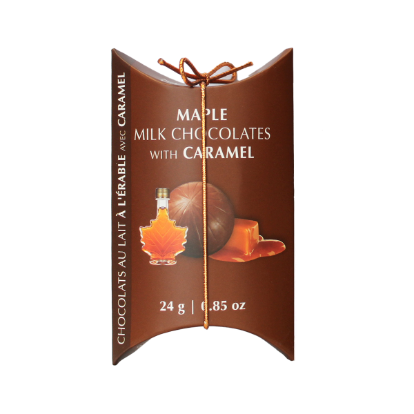 Maple Milk Chocolate Caramel Truffles (2 Pack)