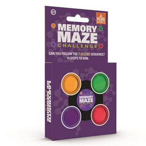 Memory Maze Game