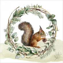 Load image into Gallery viewer, Assorted Fall Napkins (4 Designs)
