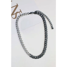 Load image into Gallery viewer, 2 Tone Chain Necklace (2 Colours)

