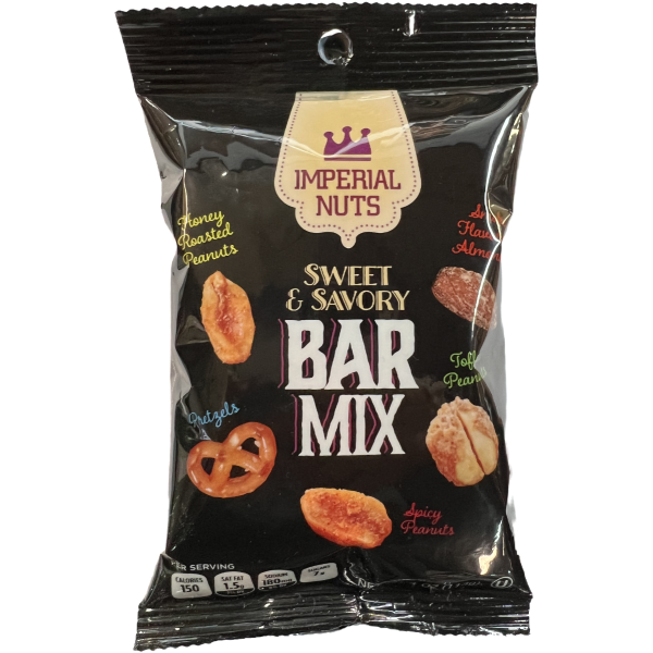 Imperial Nuts Sweet & Savoury Bar Mix