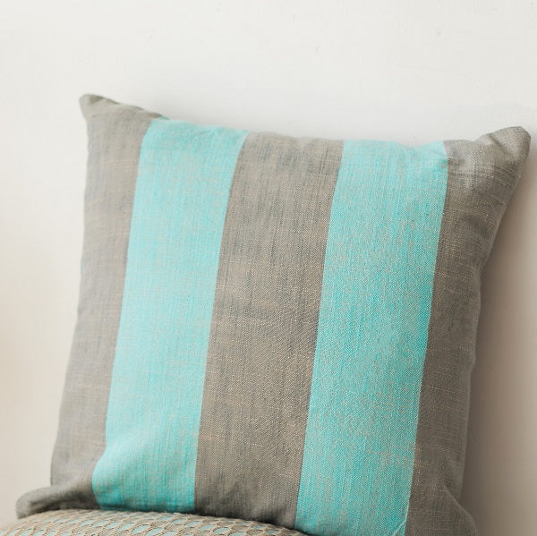 Striped Cotton Pillow