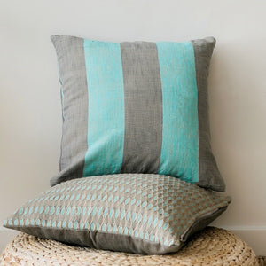 Striped Cotton Pillow