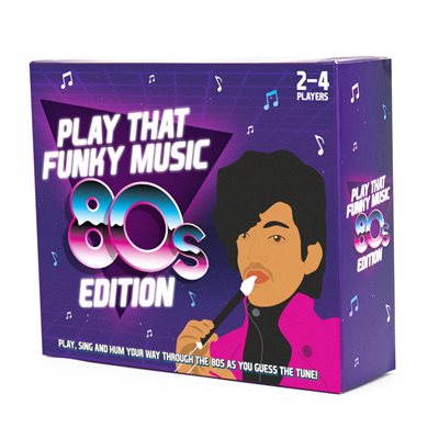 Play That Funky Music - 80's Edition (Only 2 Left!)