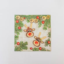 Charger l&#39;image dans la galerie, Assorted 20 Pack of Christmas Paper Napkins (6 Designs)
