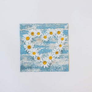 Assorted 20 Pack of Floral Lunch Napkins (5 Designs)