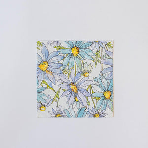 Assorted 20 Pack of Floral Lunch Napkins (5 Designs)