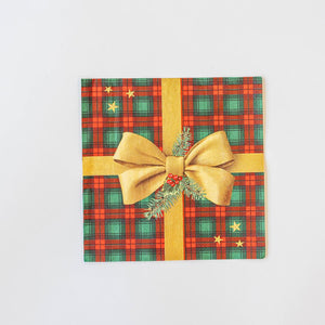 Assorted 20 Pack of Christmas Paper Napkins (6 Designs)