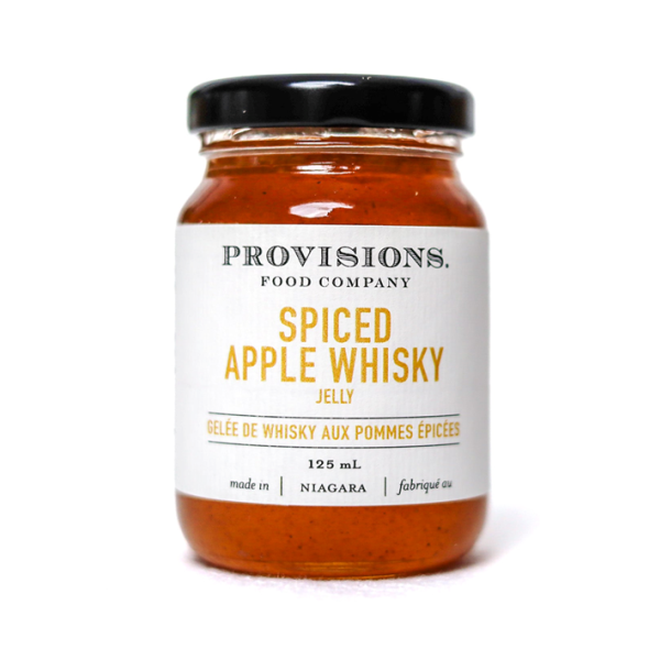 Provisions Spiced Apple Whiskey Cocktail Jam (125ml)