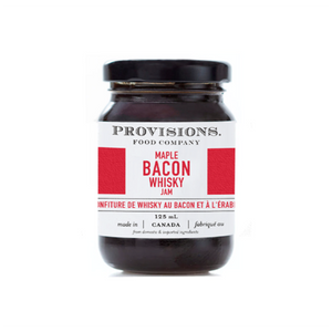 Provisions Maple Bacon Whiskey Jam (125ml)