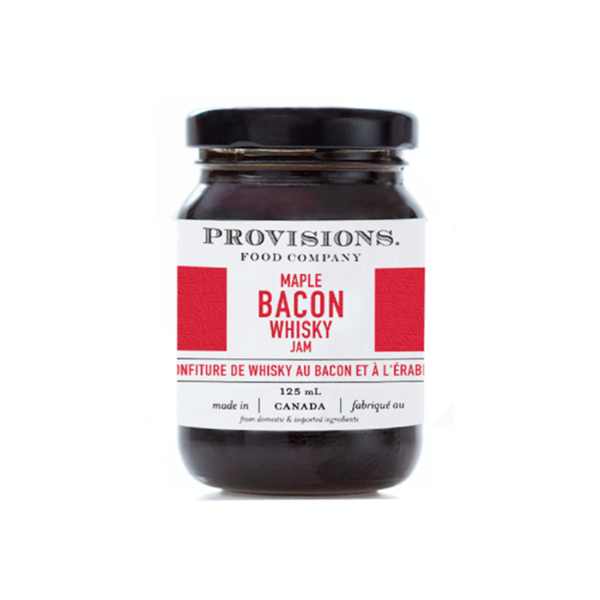 Provisions Maple Bacon Whiskey Jam (125ml)