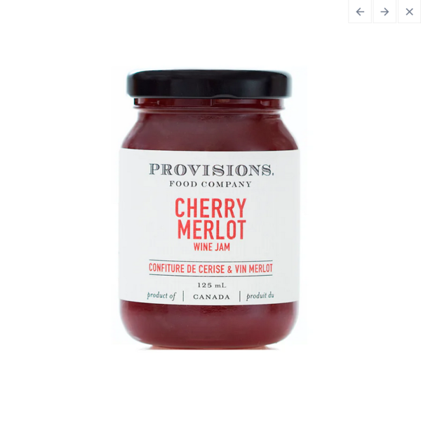 Provisions Cherry Merlot Wine Jam (125ml)