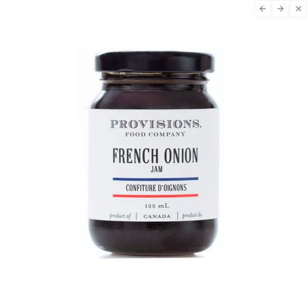 Provisions French Onion Jam (125ml)