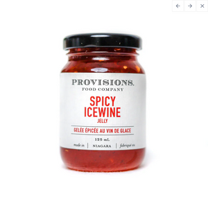Provisions Spicy Icewine Cocktail Jelly (125ml)